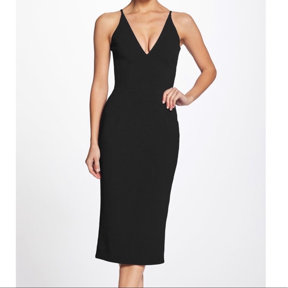 NWT Dress the Population Lyla Dress Medium